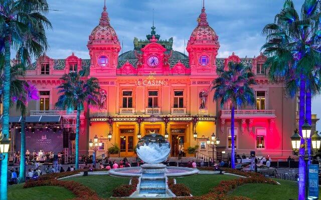 Casino de Monte Carlo, Monte Carlo