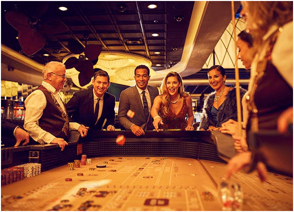 Casino games at Atlantis