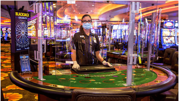 Cashless Gambling at Casinos