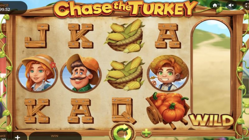 Chase the Turkey slot