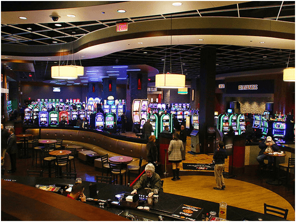 Cherokee casino OKH