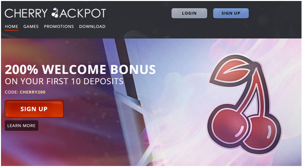 Cherry Jackpot Casino