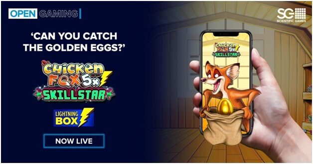 Chicken Fox 5x Skillstar Slot Chicken fox5x skill star- How to play