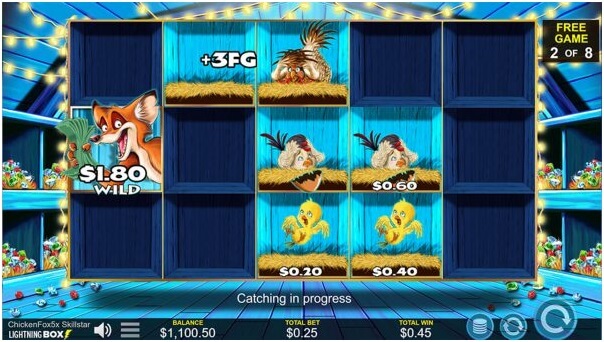 Chicken Fox 5x Skillstar Slot Chicken fox5x- spin the reels