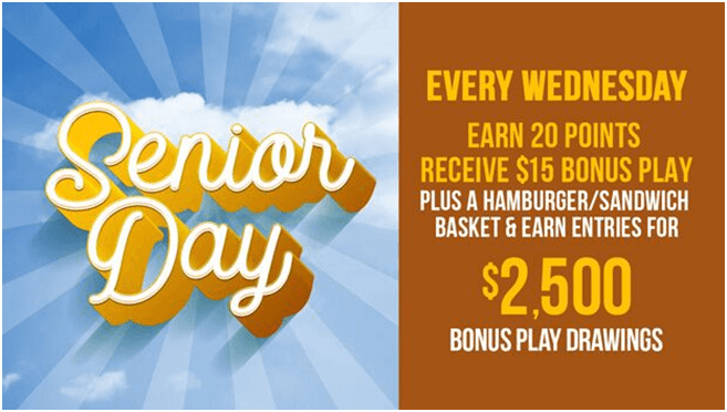 Senior Citizens Discounts and Deals to Grab Chisholm Casino