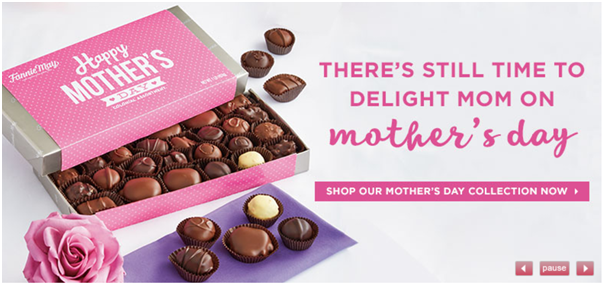 Chocolate deals for mom