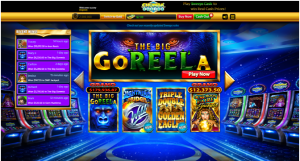 Get Free Sweeps At Chumba Casino To Play Slots Chumba Casino Games to play