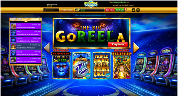 Chumba Casino Free Sweeps Cash