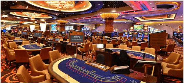 City of dreams casino