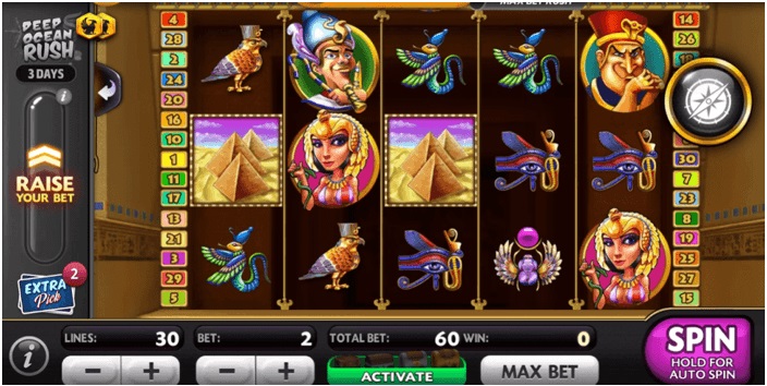 Cleopatra Quest slot