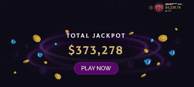 Club World casino Jackpot winner