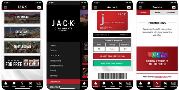 Clubjack app