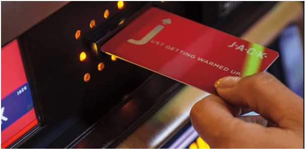 Clubjack card at Jack casino
