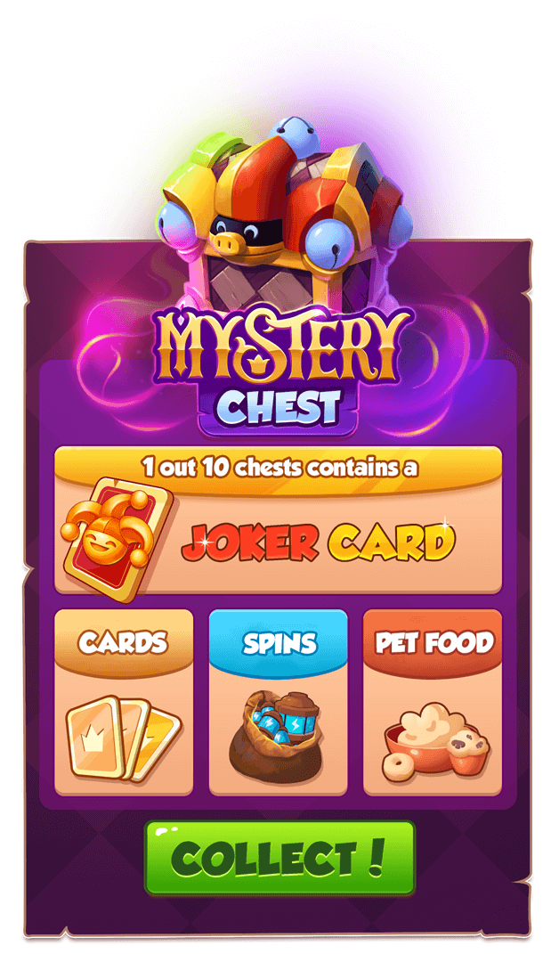 Coin Master - Mystery Chest