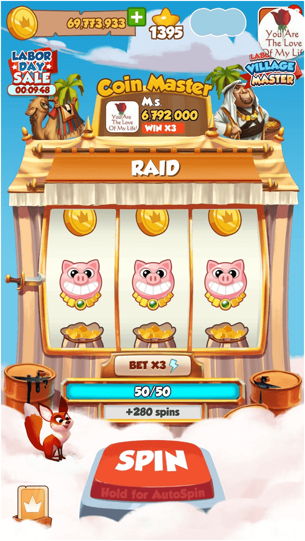 How do you Get Free Spins in Coin Master Mobile game? Coin Master slot machines