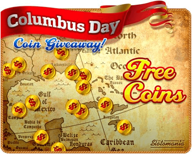 Penawaran Hari Columbus di kasino