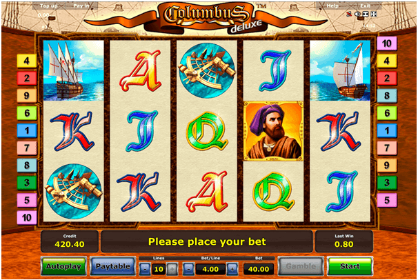 Columbus slots