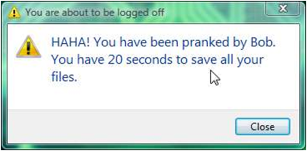 Five Last Minute April Fool Pranks You Can Try Computer pranks