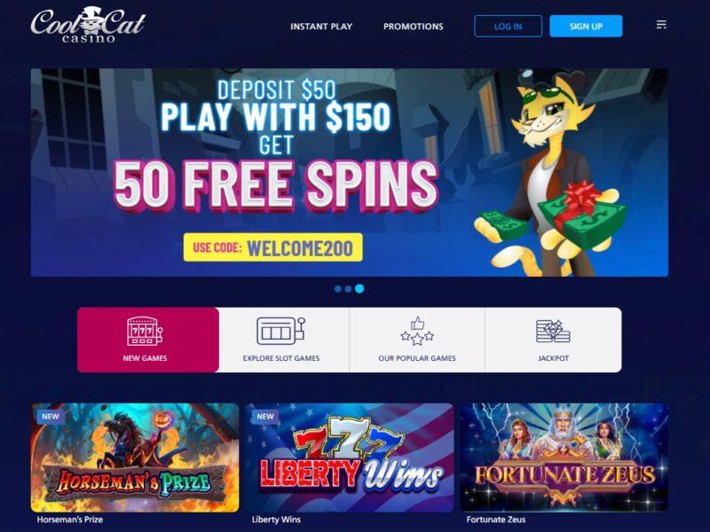 6 Best No Deposit US Online Casinos Cool Cat Casino