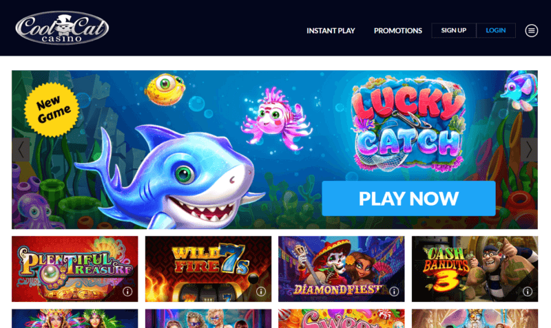 Cool Cat Casino Coupon codes to redeem