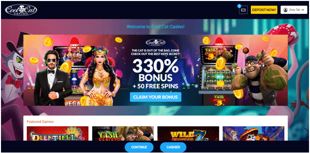 Официальный сайт Cat Casino