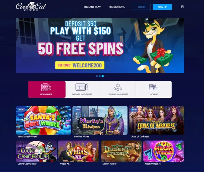 Cool cat casino Homepage
