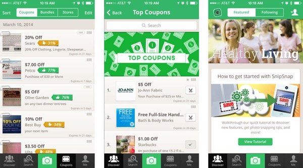 Coupon Apps