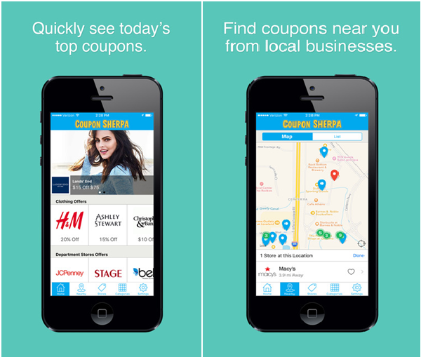 Coupon Sherpa APp