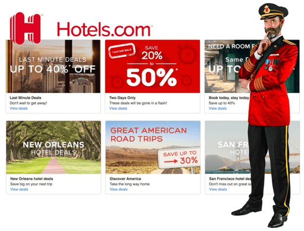 Coupon codes for hotel bookings