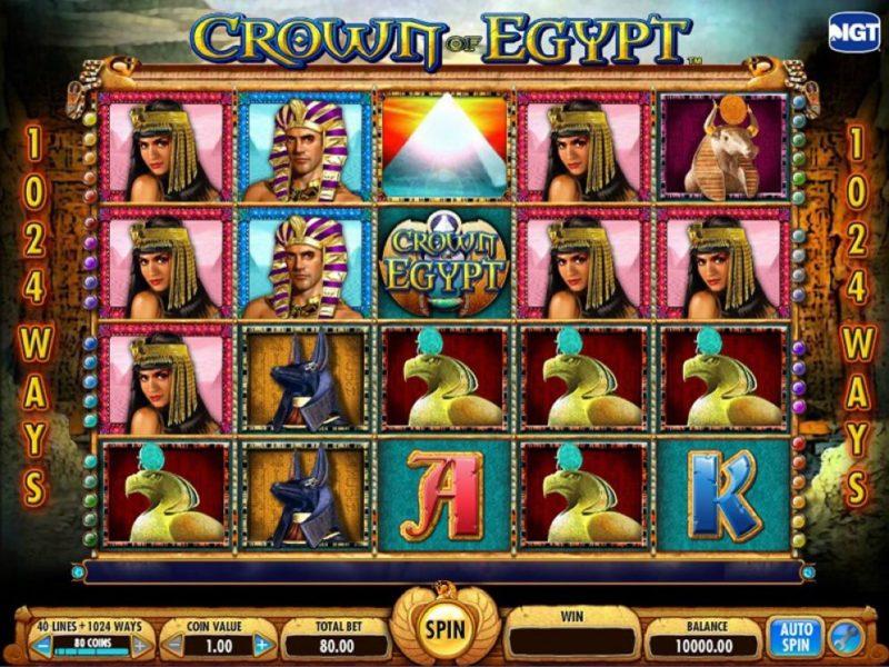 1024 Ways to Win Online Slots Crown-of-Egypt