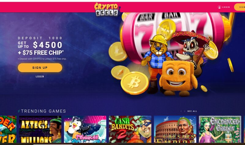 Cryptoreels casino