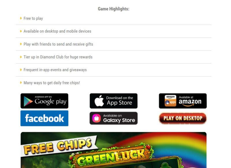 Double Down Casino Game Highlights