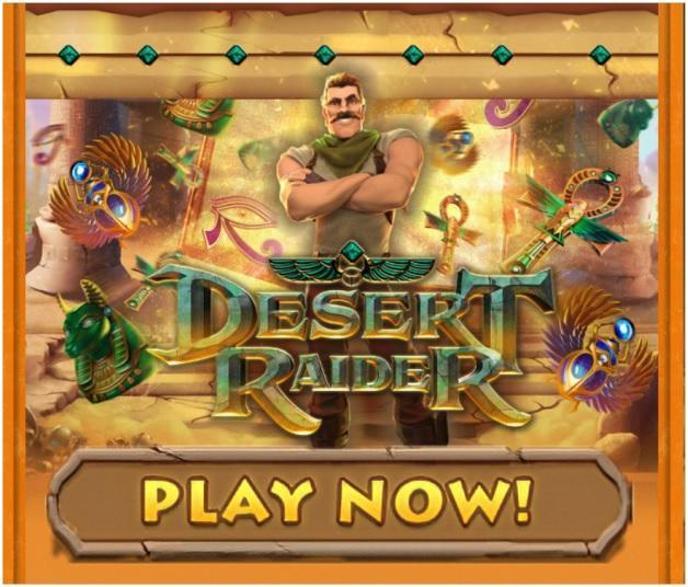 Desert Raider Slot