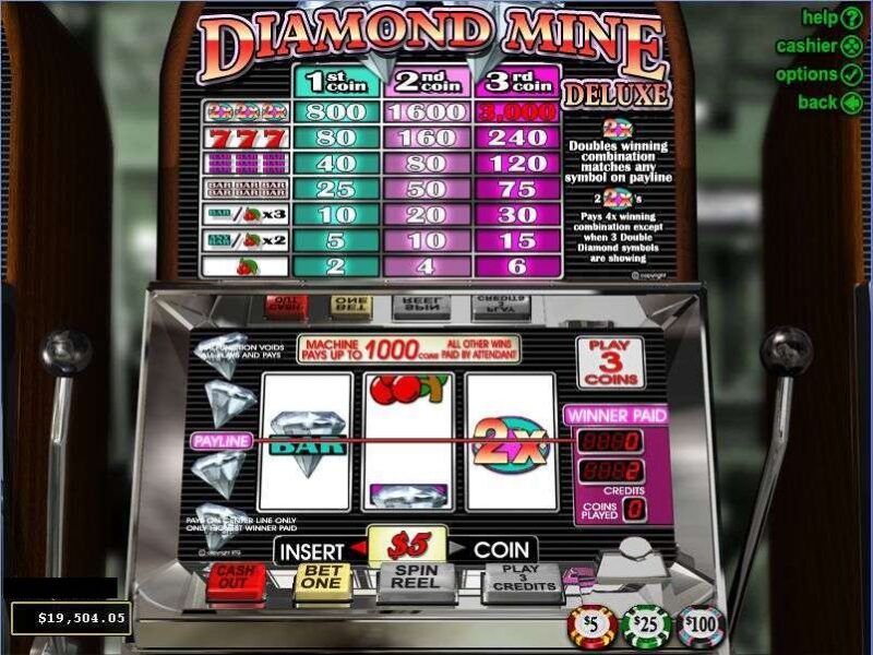 Diamond Mine slot