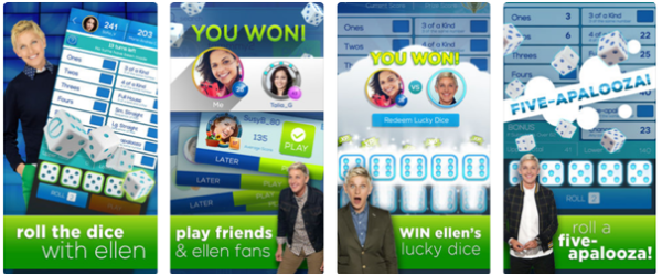 Ellen Spin To Win Ellen Spin To Win