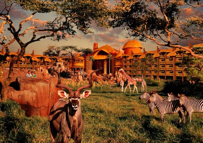 Disney's Animal Kingdom Lodge (Florida)