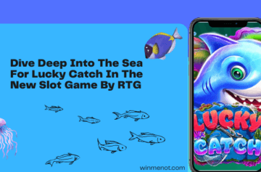 Dive Deep Into The Sea For Lucky Catch In The New Slot Game By RTG