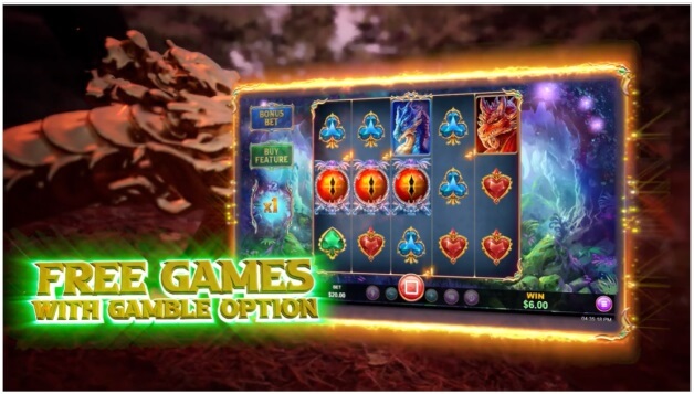 Doragon's Gems slot - Free Games