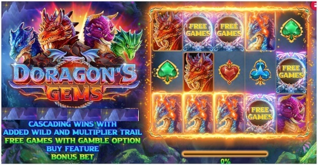 Doragon's Gems slot - How to play