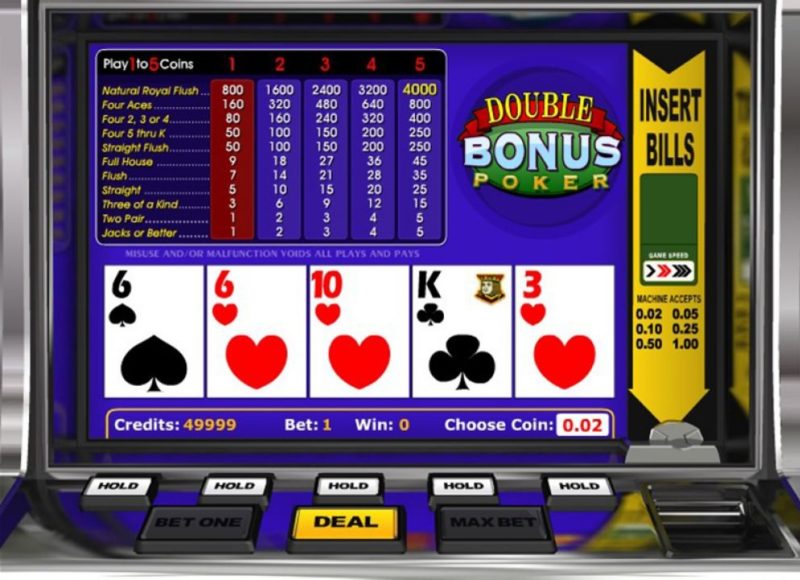 Double Bonus Poker 2