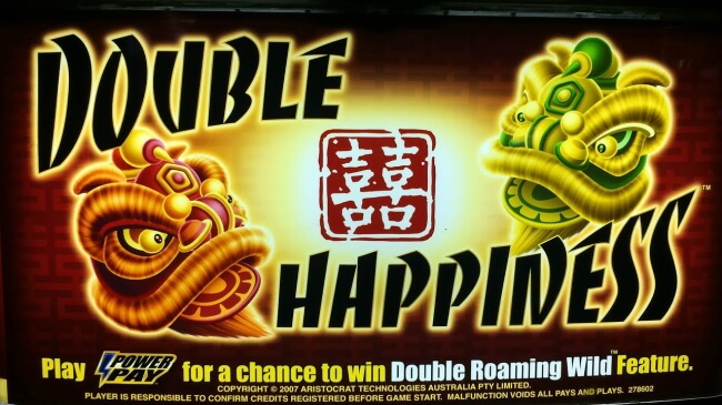 Double Happiness Slot Machine