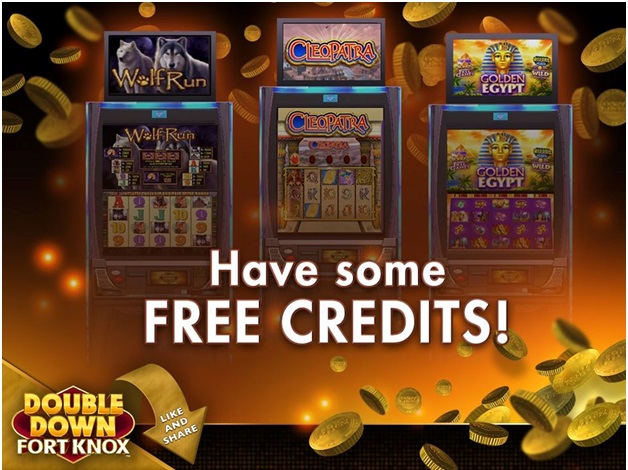 Double down fort knox free credits