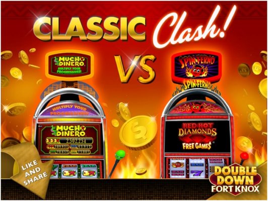 doubledown fort knox free slots