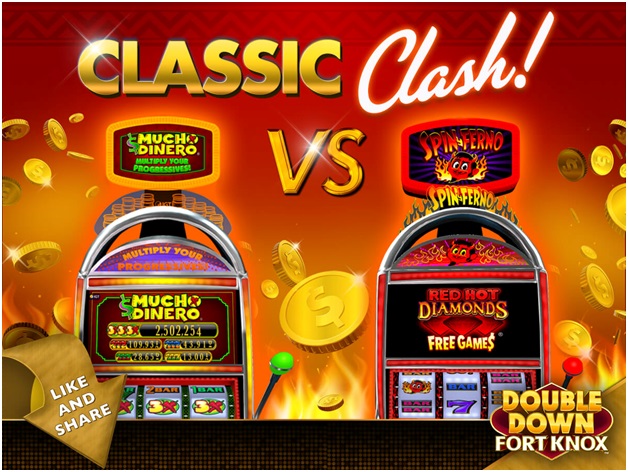 Double Down Fort Knox slot machines