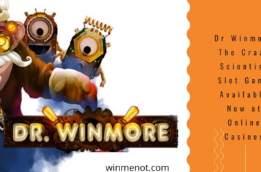 Dr Winmore – The Crazy Scientist Slot Game Available Now at Online Casinos