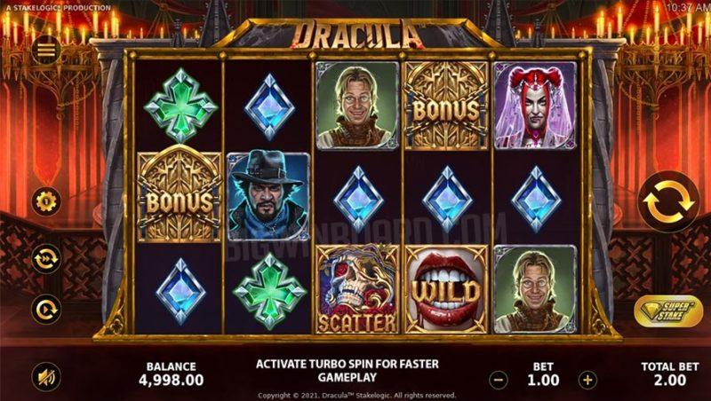 Dracula slots