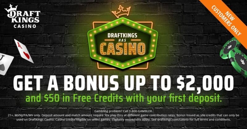 Draftskings bonus offer