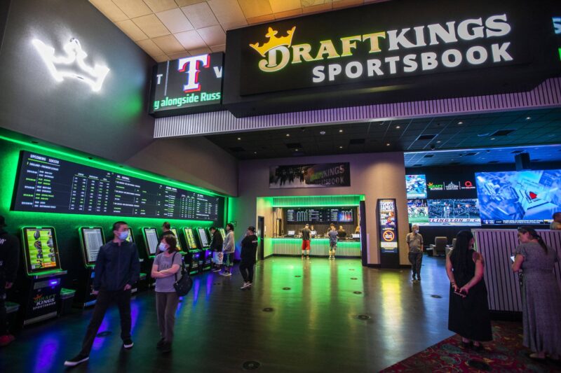 Sportsbooks in New Jersey