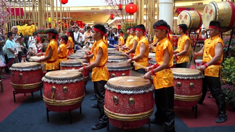 Drum dalam budaya Tionghoa