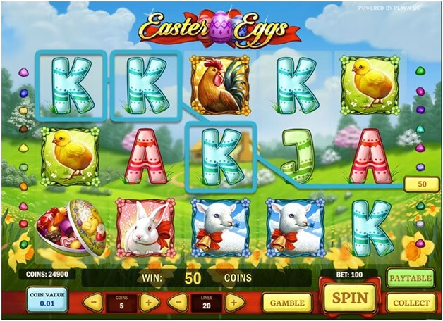 Easter Eggs Slots